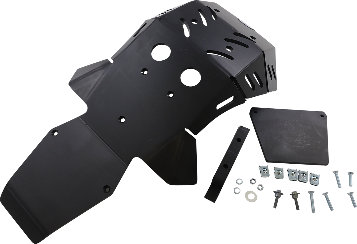 MOOSE RACING Pro LG Skid Plate - Sherco PX1536 - Billet Proof Designs