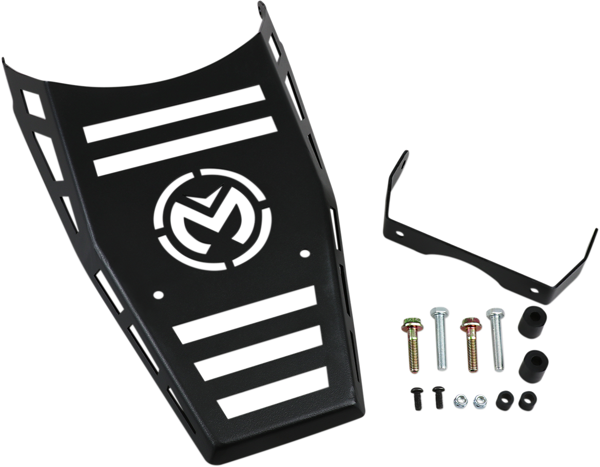 MOOSE RACING XCR Rear Rack - Honda 5524M - Billet Proof Designs