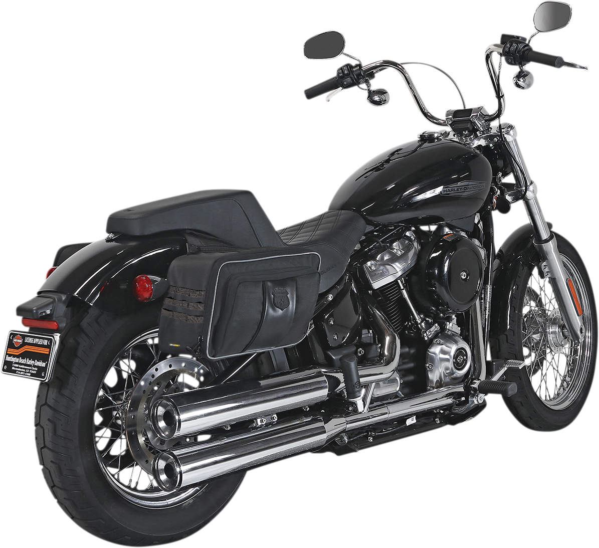 NELSON RIGG Road Trip Saddlebag NR-400 - Billet Proof Designs