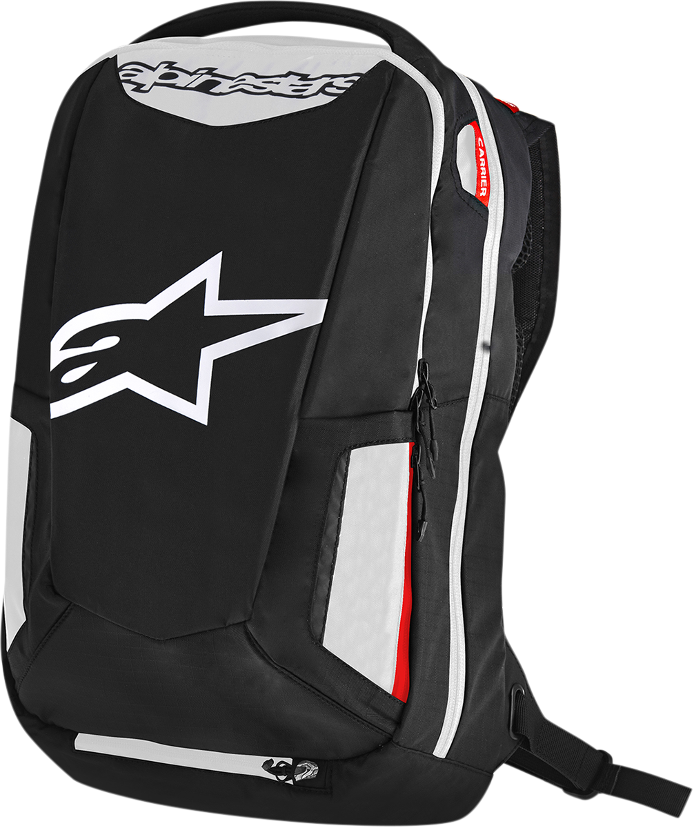 ALPINESTARS City Hunter Backpack Black/White/Red 6107717-123