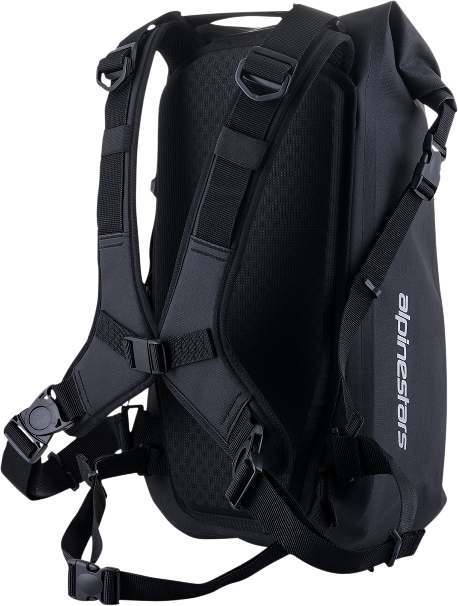 ALPINESTARS Sealed, Water Resistant, 23L Backpack Reflective