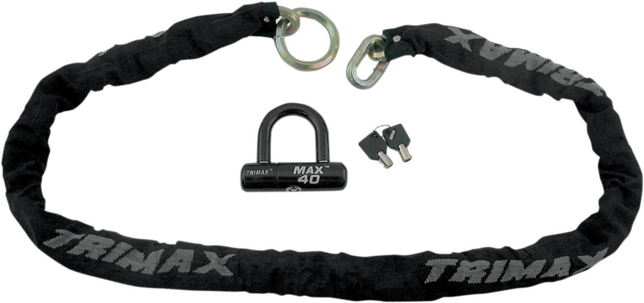 TRIMAX ULock Lock Chain 5' THEX5040 Billet Proof Designs