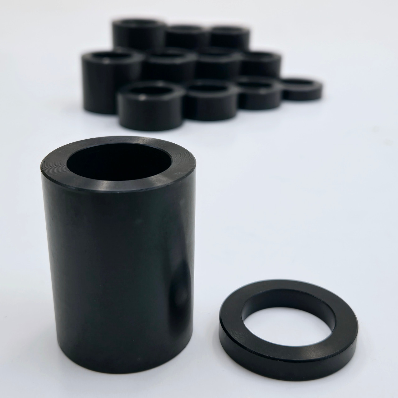 Distanziali In Alluminio Per Mozzo Ruota Moto Harley – 3/4 ID X 1/4 Long – Pacco Da 10 - Foto 3