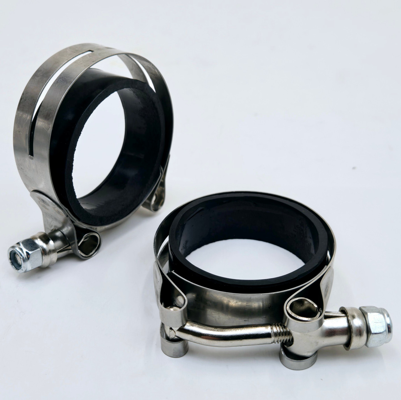 Stainless Steel Intake Manifolds & Seals for Late 1978-1984 Harley