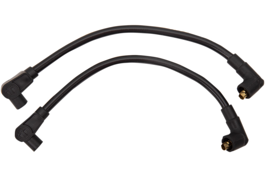 SUMAX 10.4 mm, 409 Pro Race Spark Plug Wires - Black - for 1982