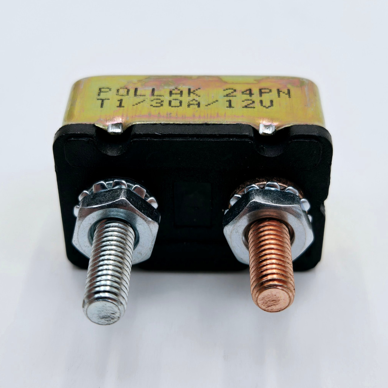 30 Amp Single-Pole Metal Circuit Breaker with Auto-Reset for 1970