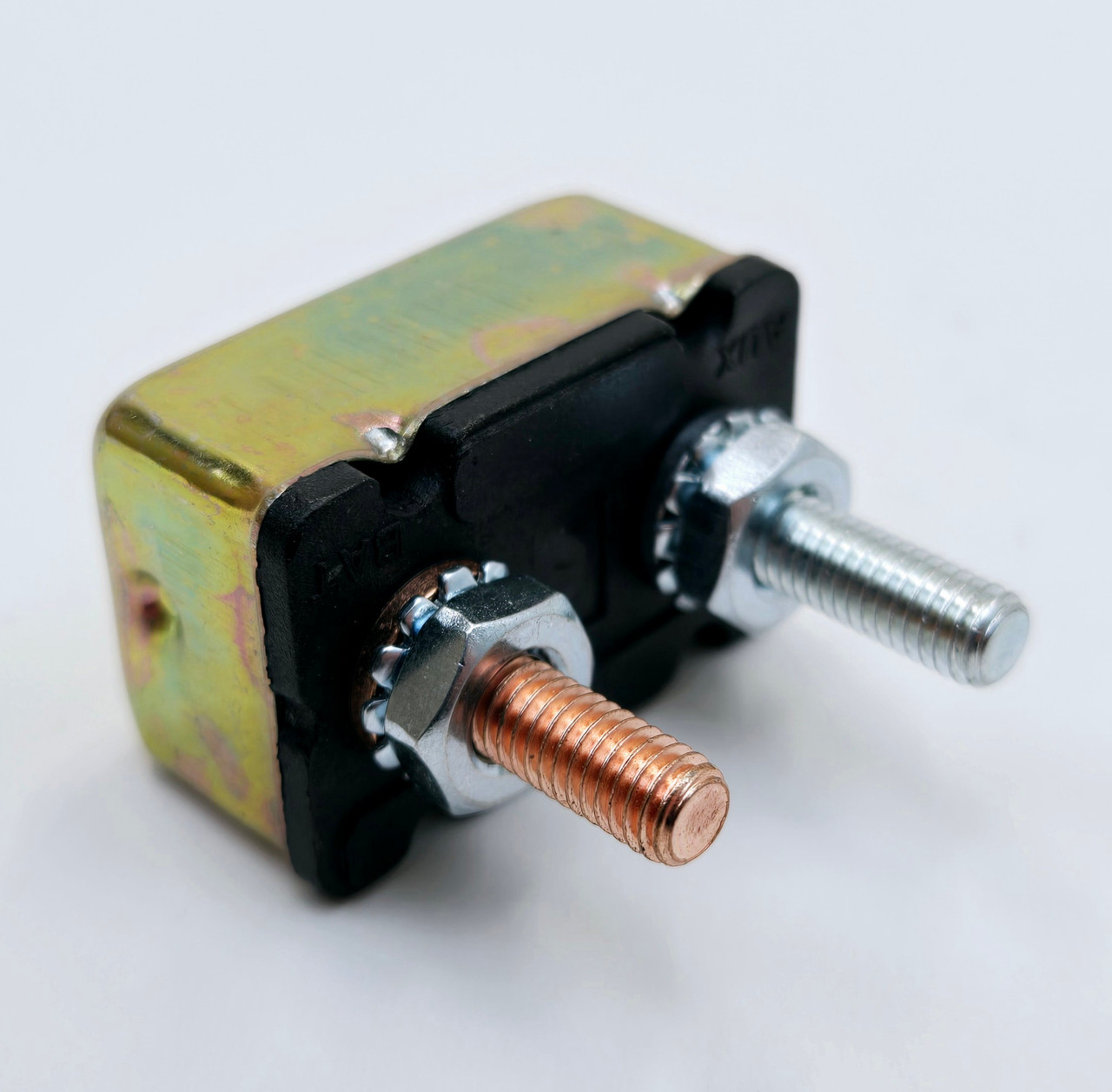 xxx breaker 2 「xxxbreaker2」 30 Amp Single-Pole Metal Circuit Breaker with Auto-Reset for 1970