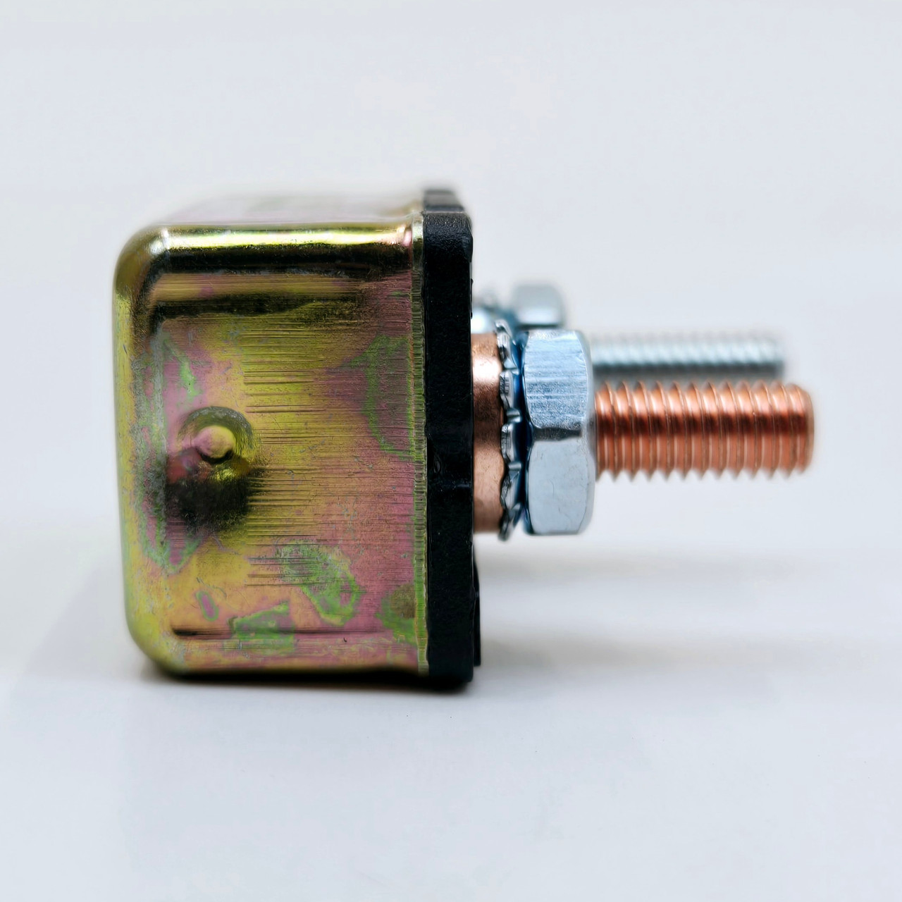 30 Amp Single-Pole Metal Circuit Breaker with Auto-Reset for 1970
