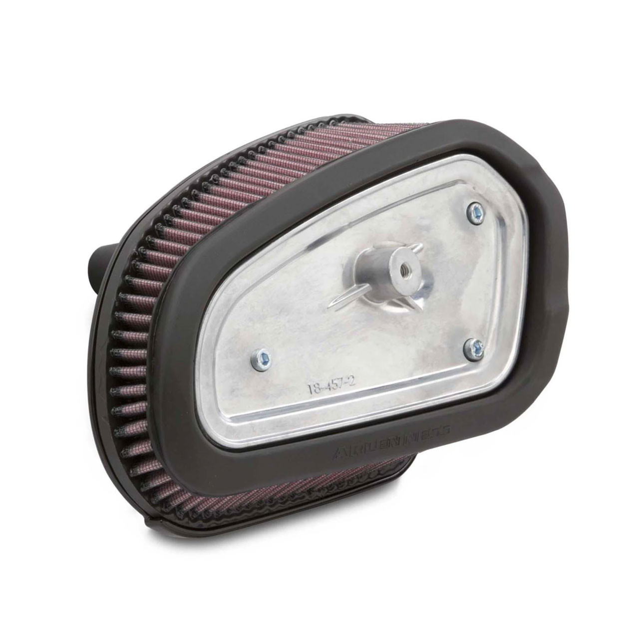 Arlen Ness® Big Sucker™ Stage 1 Air Cleaner Kit with Chrome