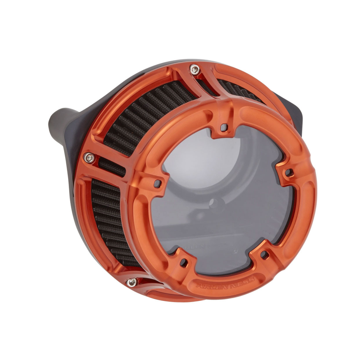 Arlen Ness® Method™ Air Cleaner in Orange 18187 | Order Online