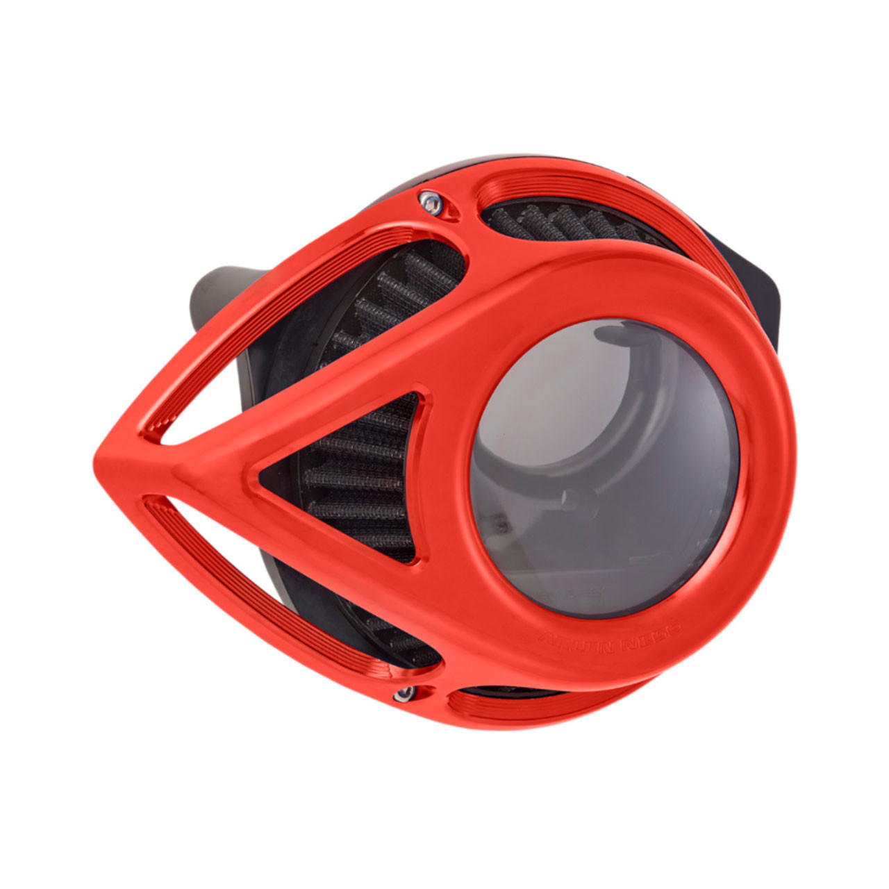 Arlen Ness® Clear Tear Sucker Series Red Air Cleaner 18913 | Order