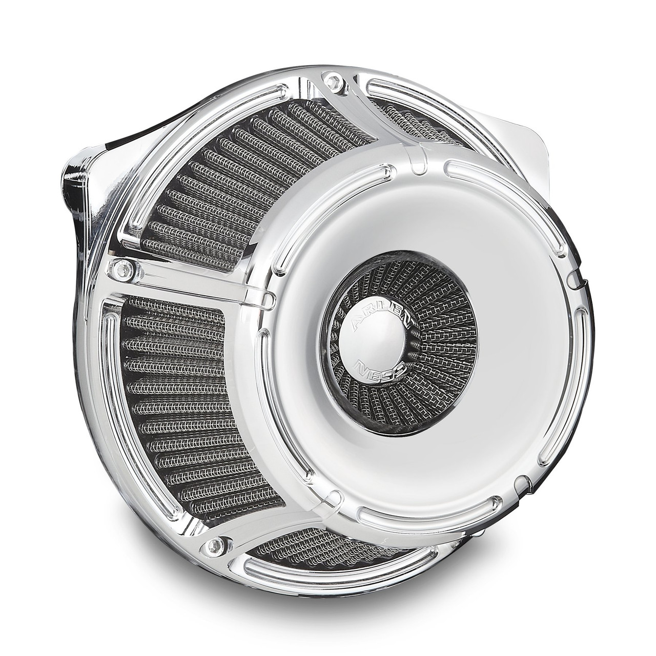 Arlen Ness® Inverted Series Air Cleaner Kit for 08-16 Harley