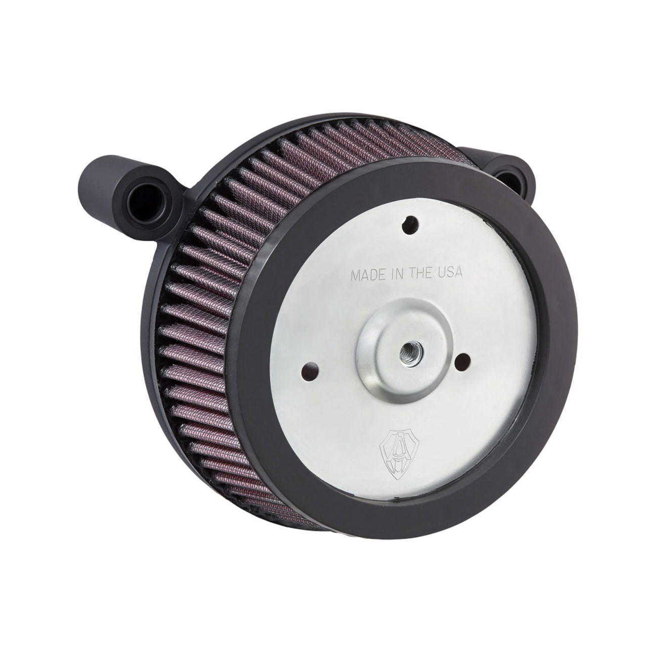 Arlen Ness® Big Sucker™ Stage 1 Air Filter Kit in Chrome 50514 Arlen Ness® Big Sucker™ Stage 1 Air Filter Kit in Chrome 50514