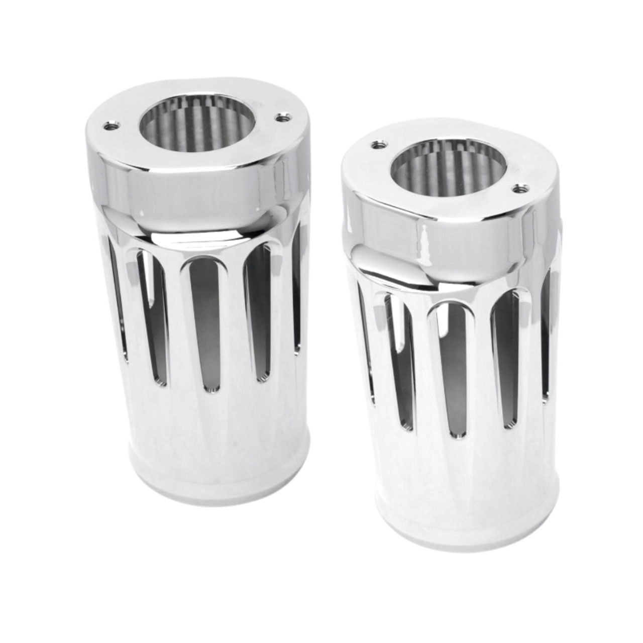 Arlen Ness® Fork Boot Covers in Deep 