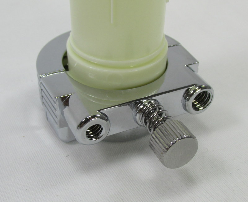 Harley Throttle Clamp Chrome Throttle Cable Housing Clamp For 1981