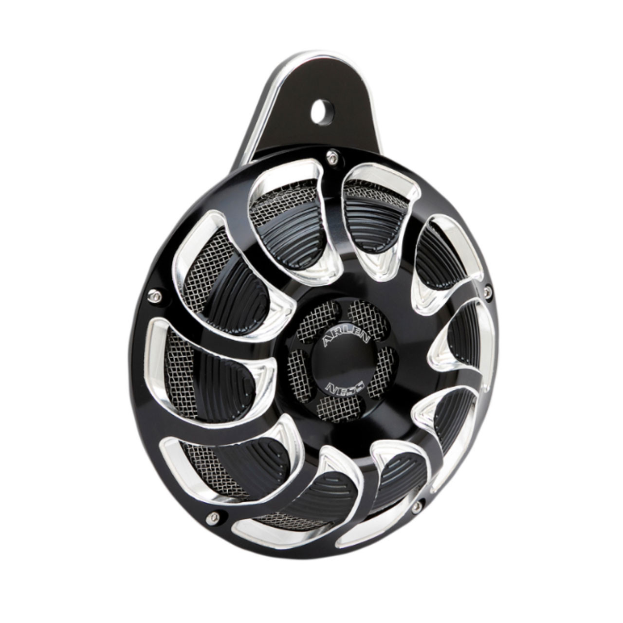 Arlen Ness® Billet Horn Kit in Drift Black 70256 | Order Online
