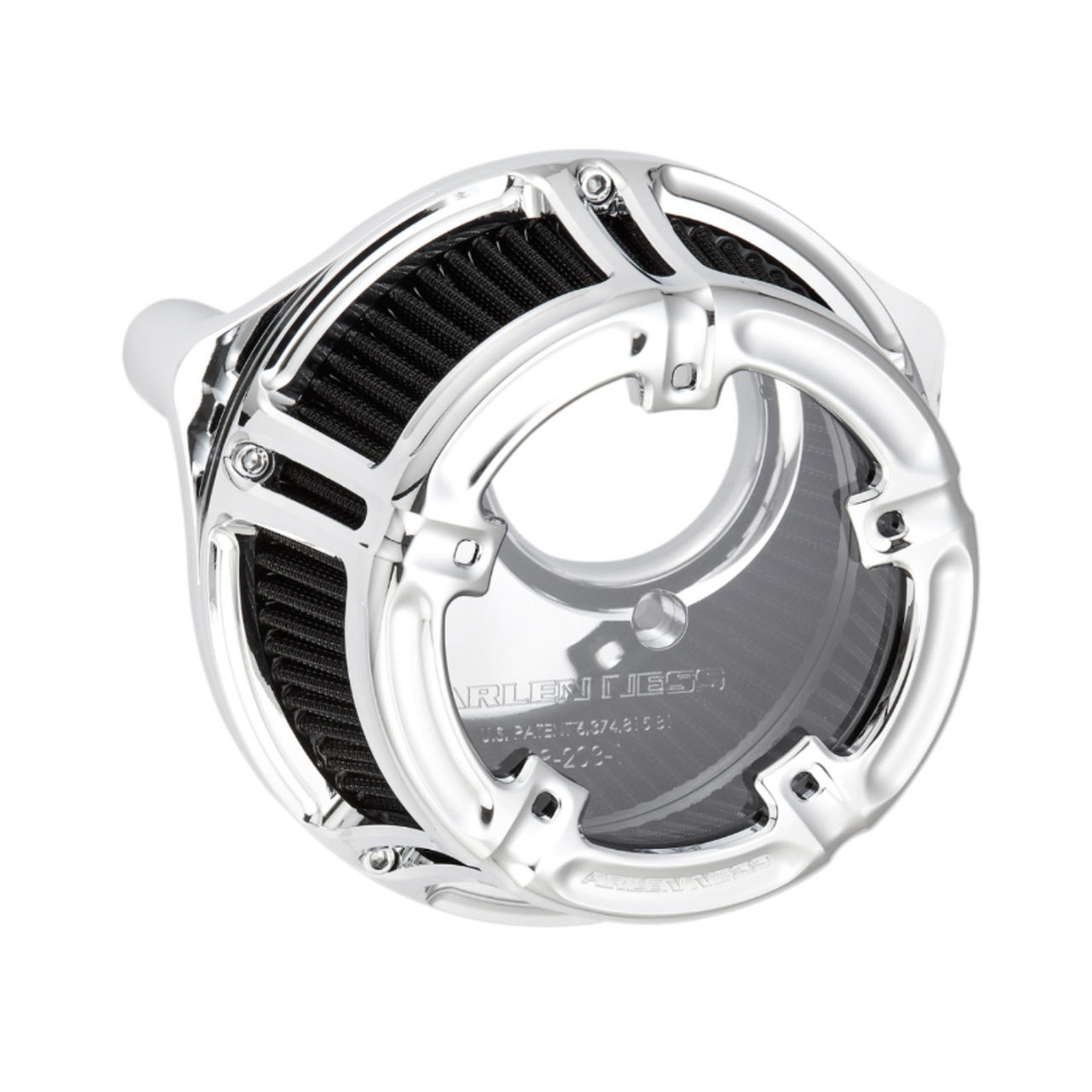 Arlen Ness® Method™ Clear Series Chrome Air Cleaner 18972 | Order