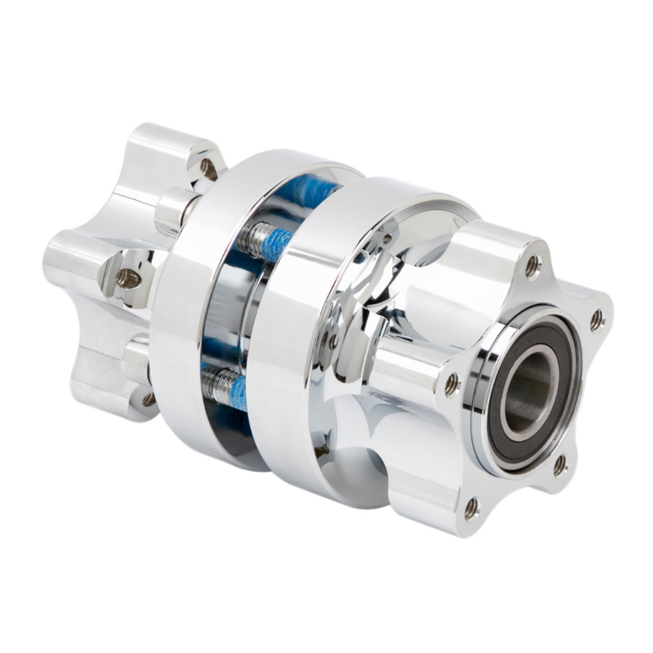 Arlen Ness® Dual Disc Front Chrome Wheel Hub 71605 | Order Online