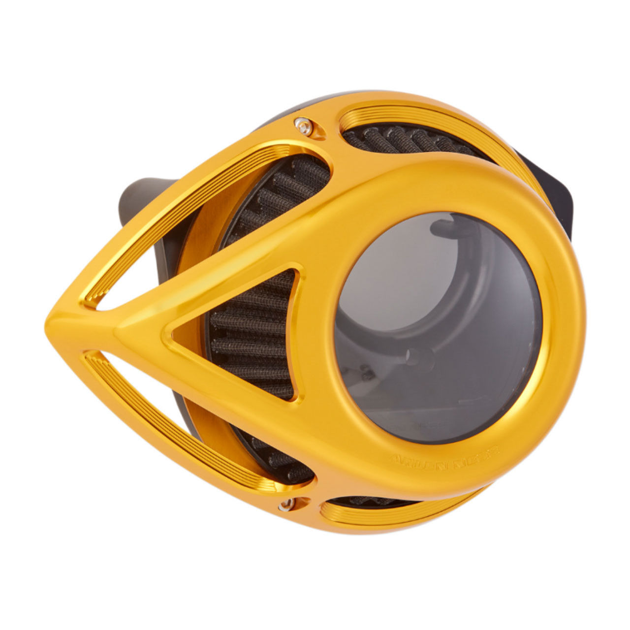 Arlen Ness® Clear Tear™ Air Cleaner in Gold 18912 | Order Online
