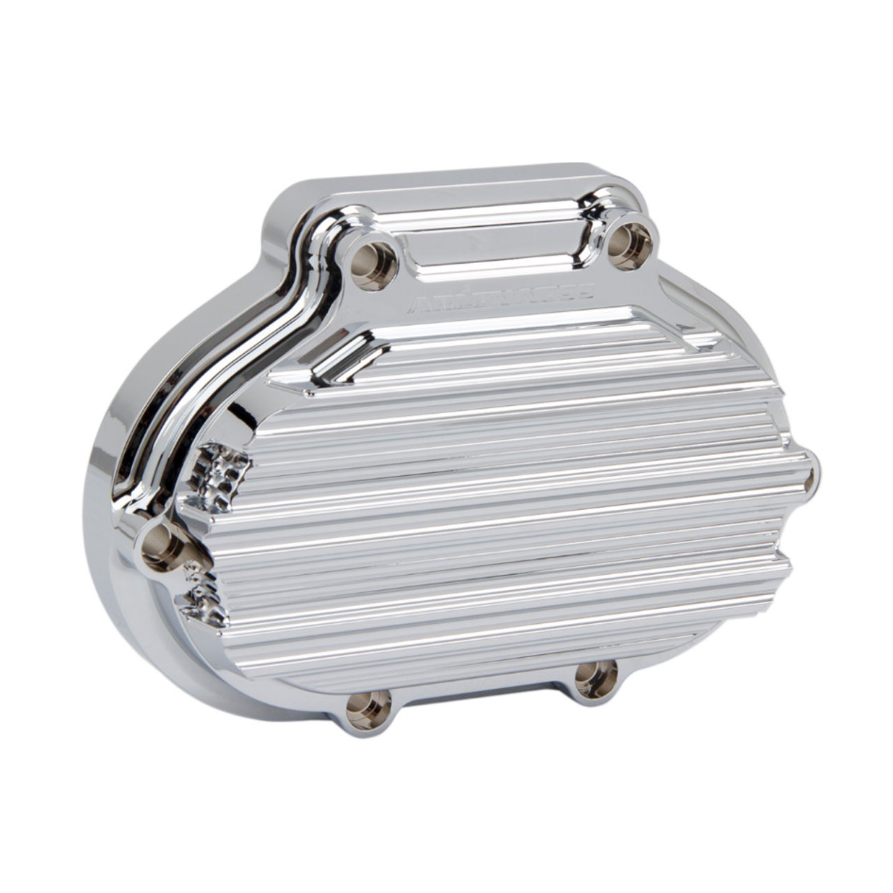 Arlen Ness® 10-gauge Transmission Side Cover in Chrome 03812