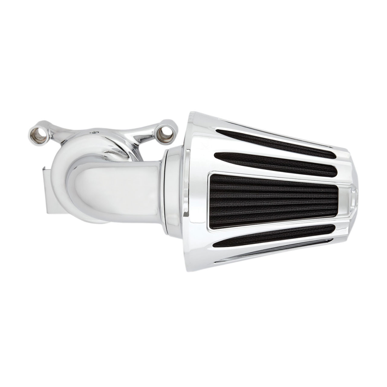 Arlen Ness® Monster Sucker Deep Cut Chrome Air Cleaner Kit 81024