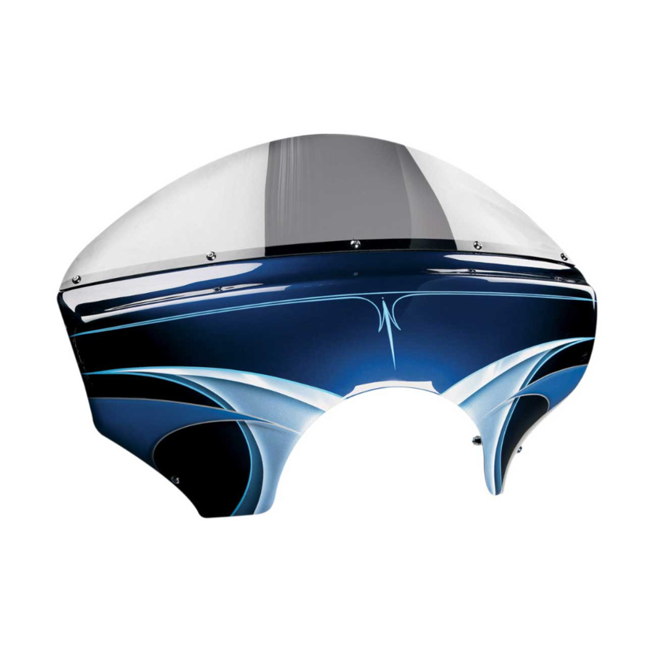 Arlen Ness® Bob Dron™ Fairing in Blue / Black / and Smoke