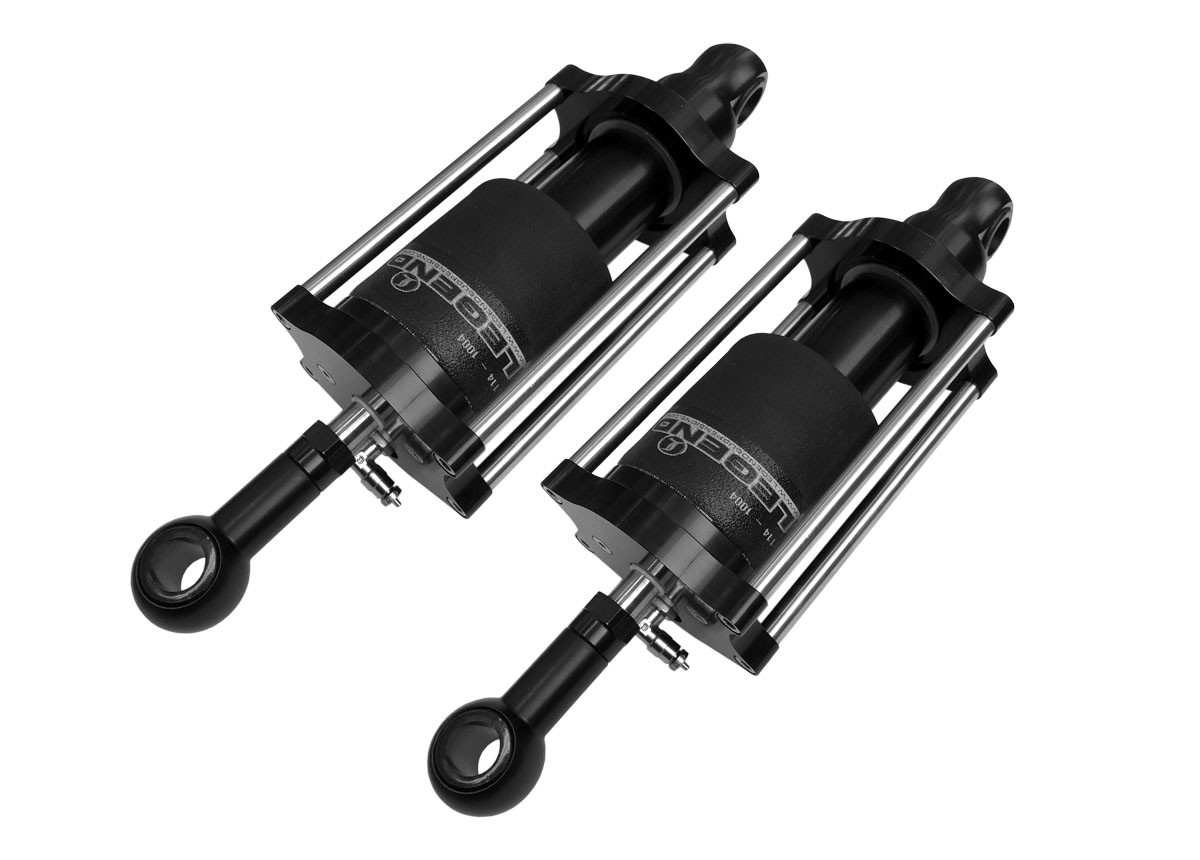 Legend Suspension® Softail Air Suspension for 19891989 HarleyDavidson Softail FXST/FLST AIR