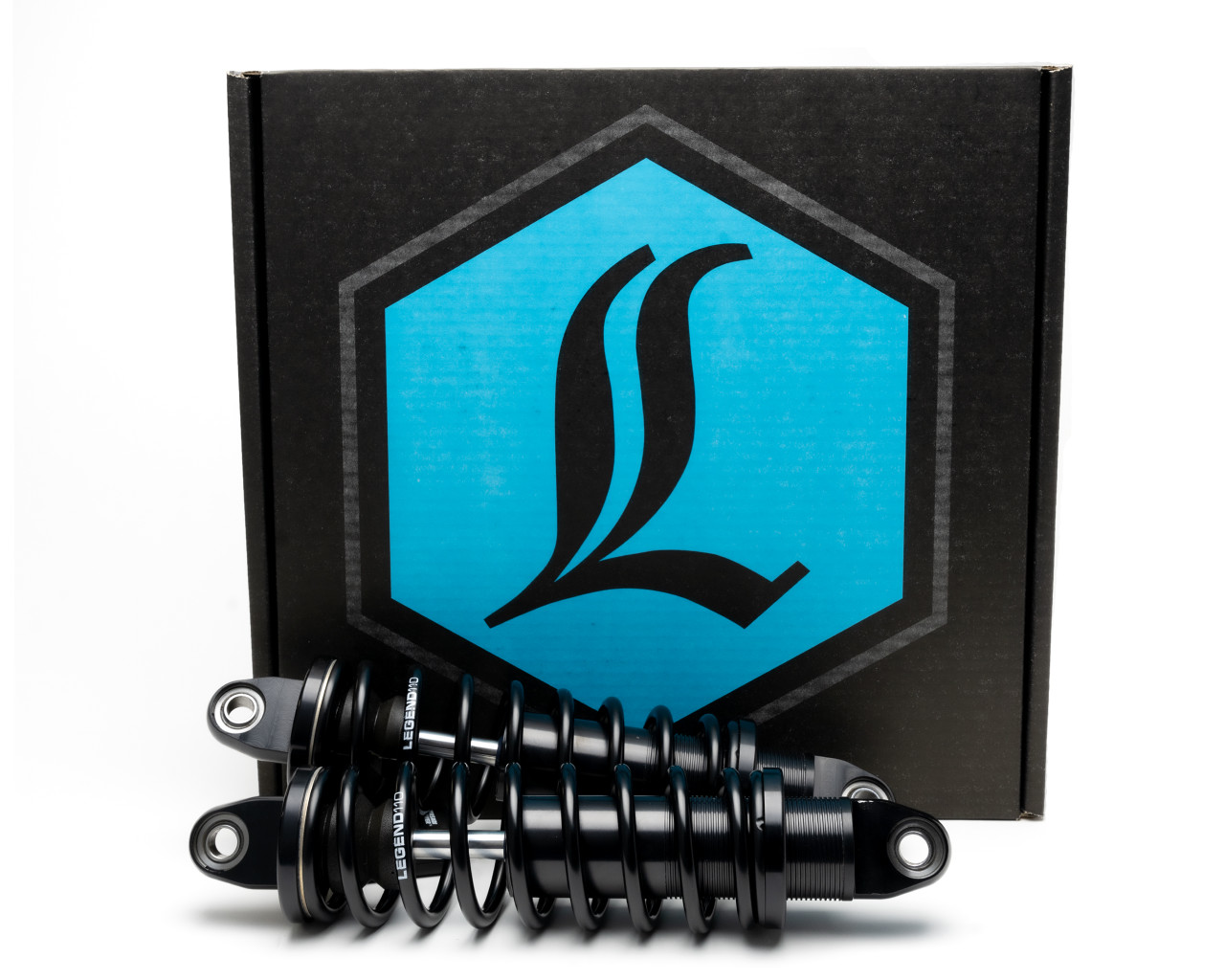 Legend Suspension® 12" REVO FL Coil Suspension for 1999 2020 Harley