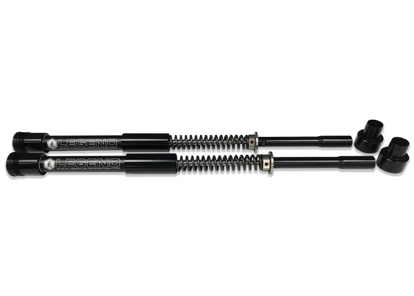 Legend AXEO 21 | Harley Front Suspension | Billet Proof Designs