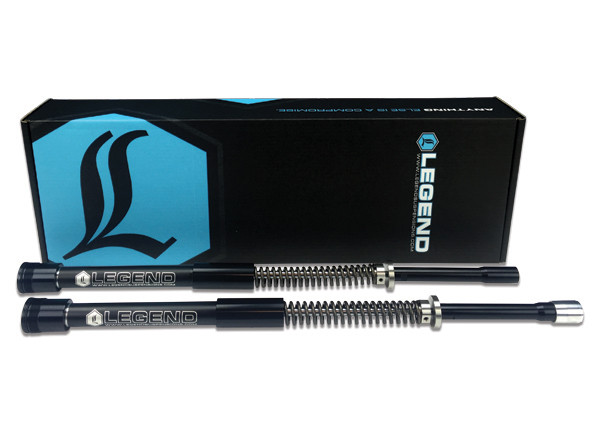 Legend Suspension® 49mm Axeo Front Suspension System 1" Lowered AXEO