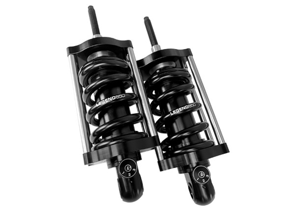 Legend Suspension® REVOA Adjustable Softail Coil Suspension for 2000 2017 HarleyDavidson