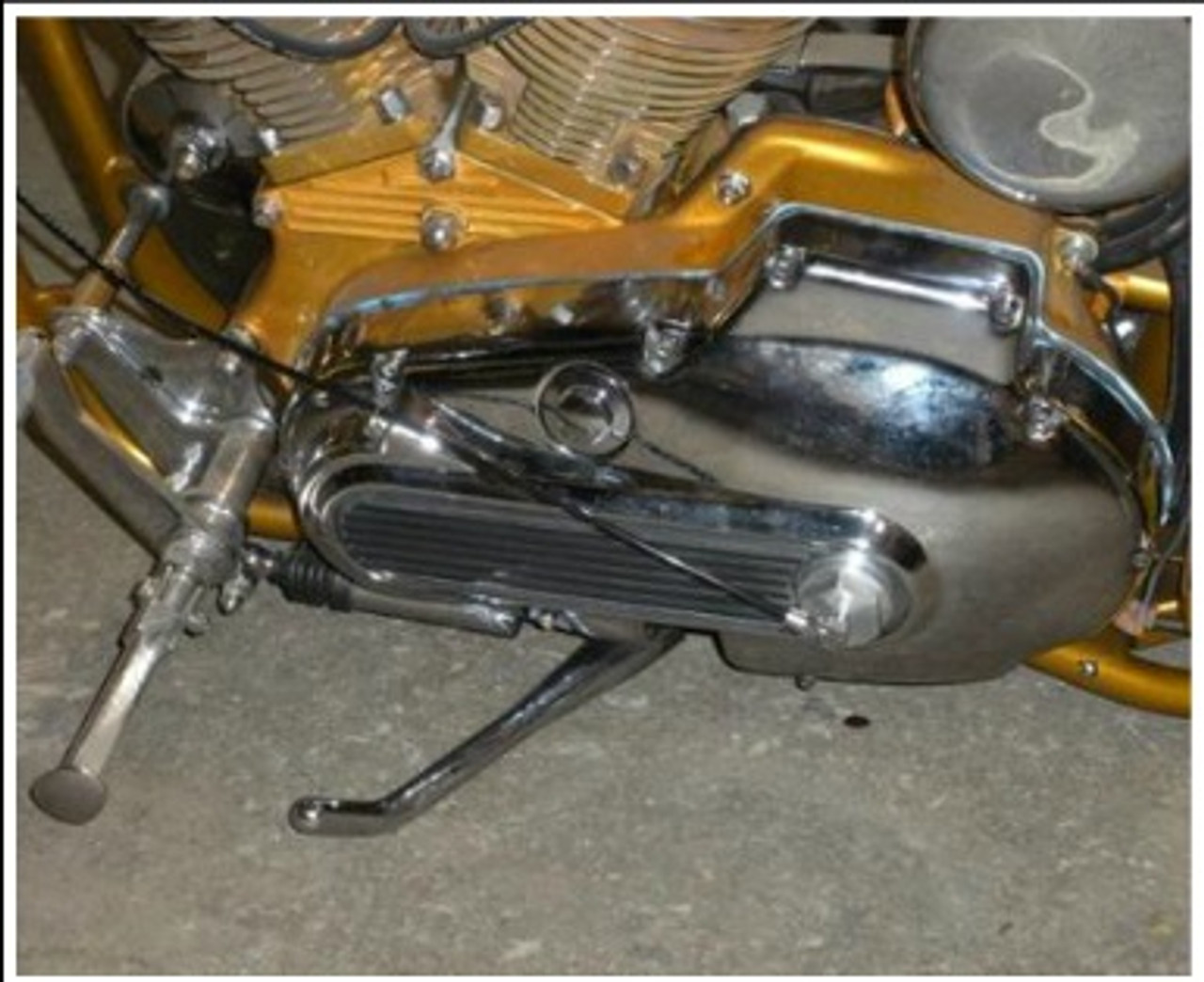 VTwin "Hydro Clutch" Hydraulic Motorcycle Clutch for 19711984 Harley