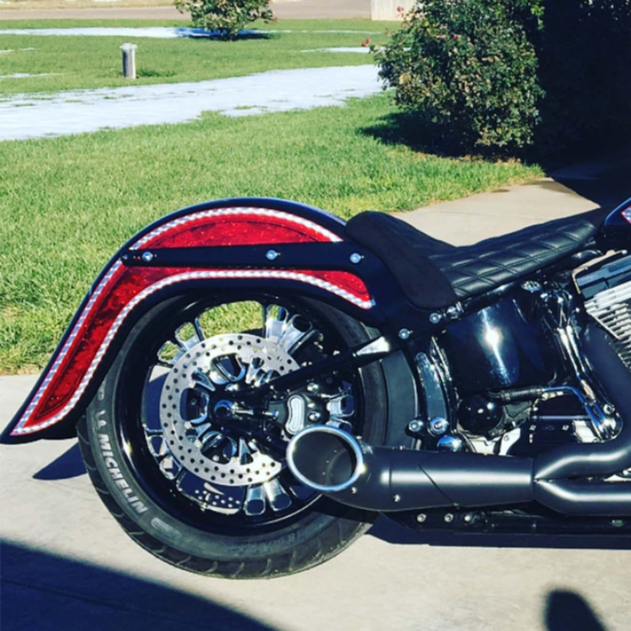 softail standard rear fender