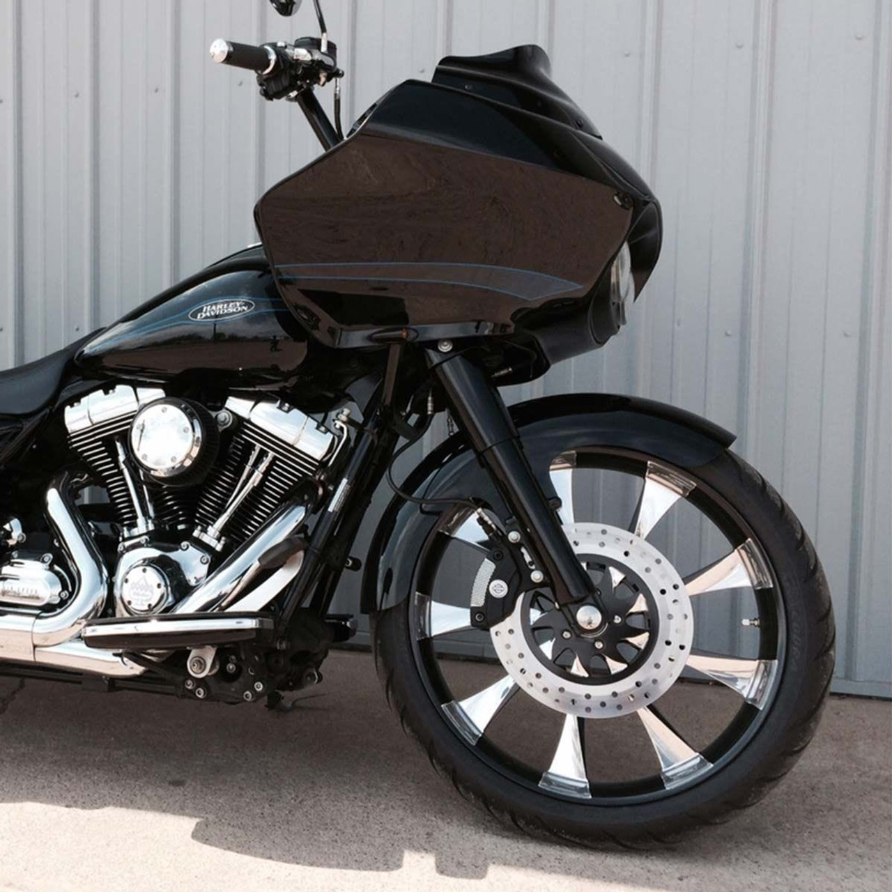 Klock Werks® Tire Hugger Front Fender for 1999-2013 Harley