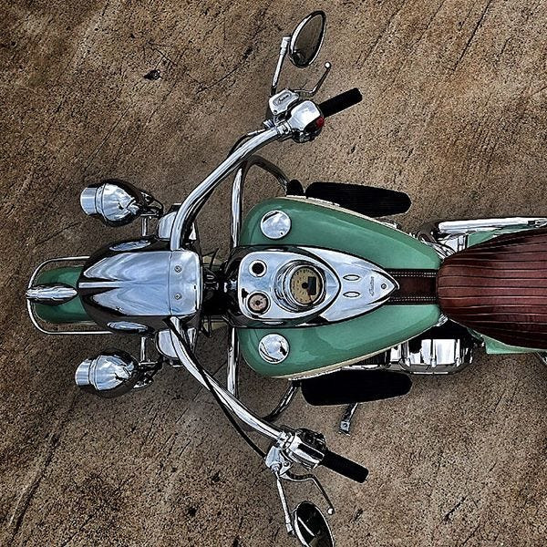 Klock Werks® Prairie Handlebar for 2018-2021 Indian Chief