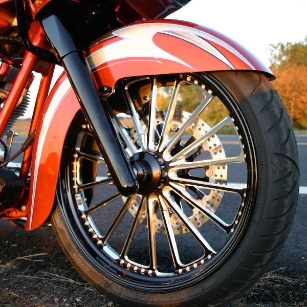 Klock Werks® WFB™ Benchmark Front Fender for 99-13 Harley-Davidson