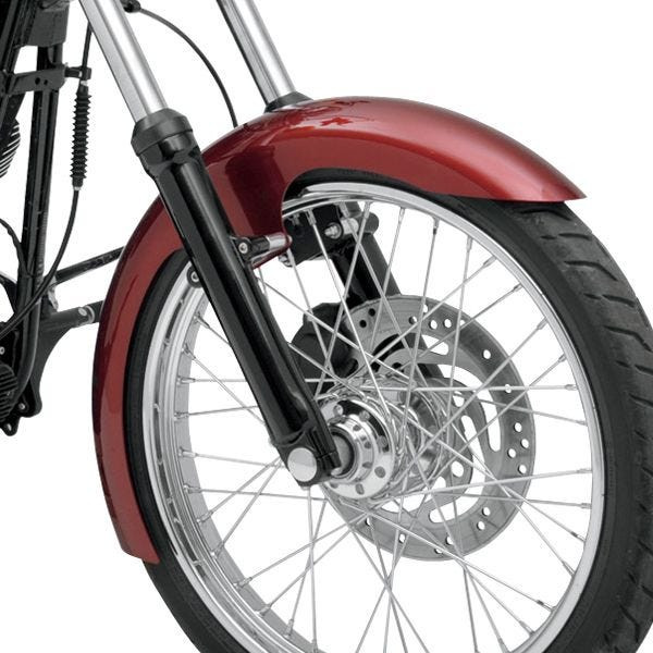 Klock Werks® Hugger Series Front Fender for 2000-2013 Harley