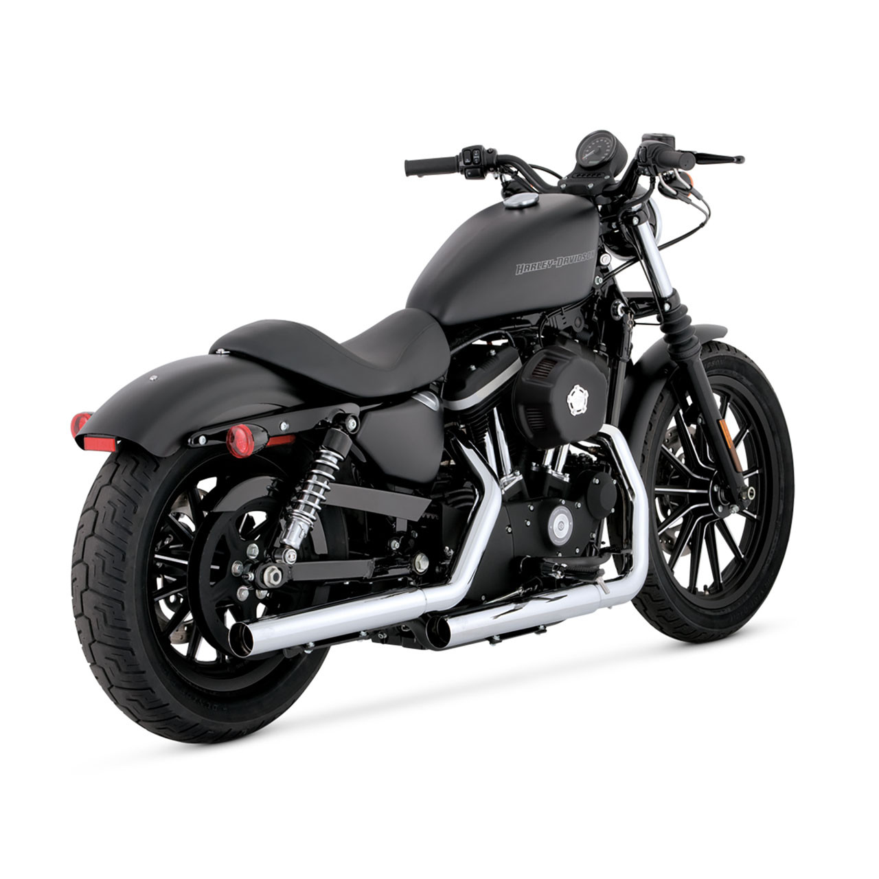 Vance & Hines Straightshots HS Slip-Ons Chrome