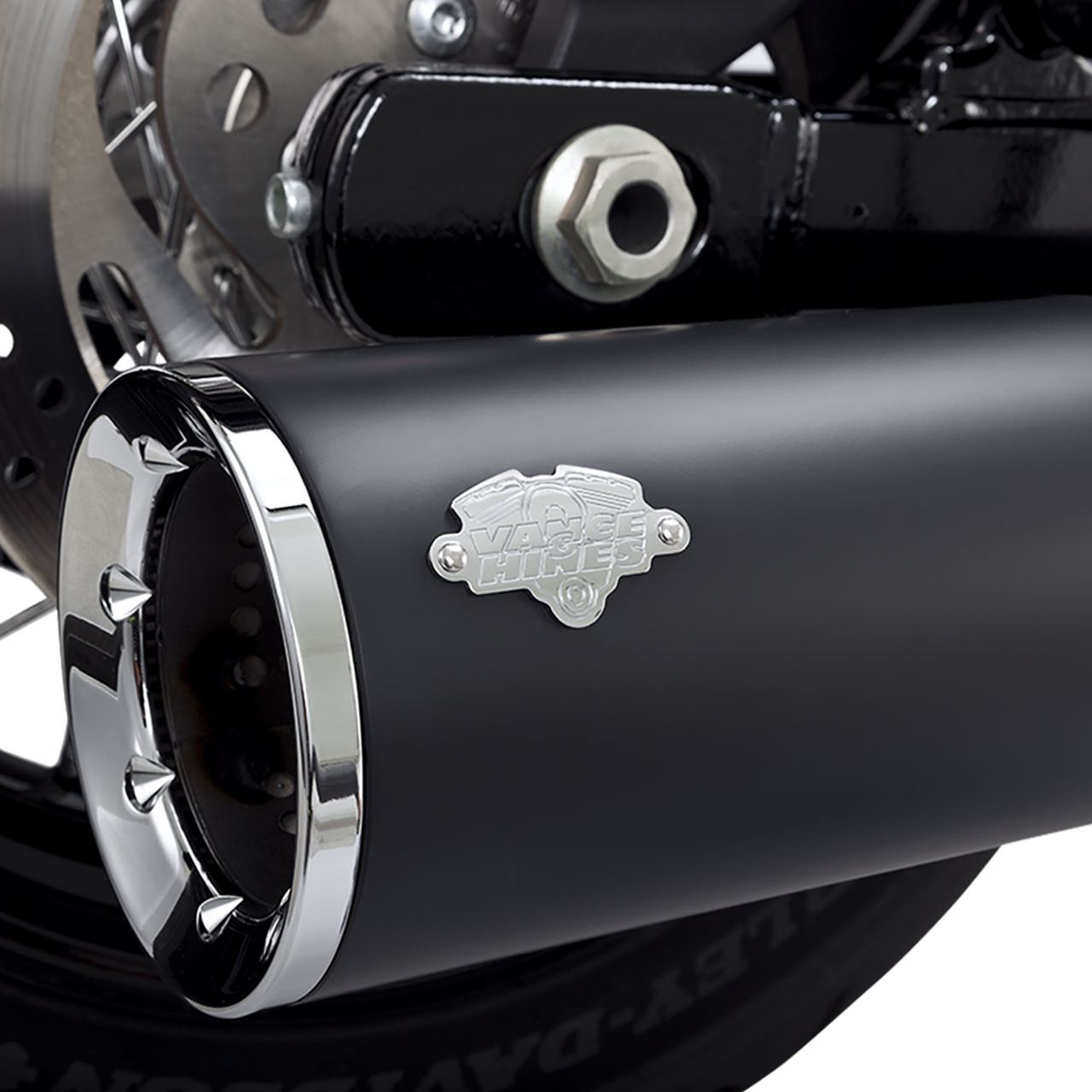Vance & Hines® Pro Pipe 2-into-1 Exhaust System in Black - Made in