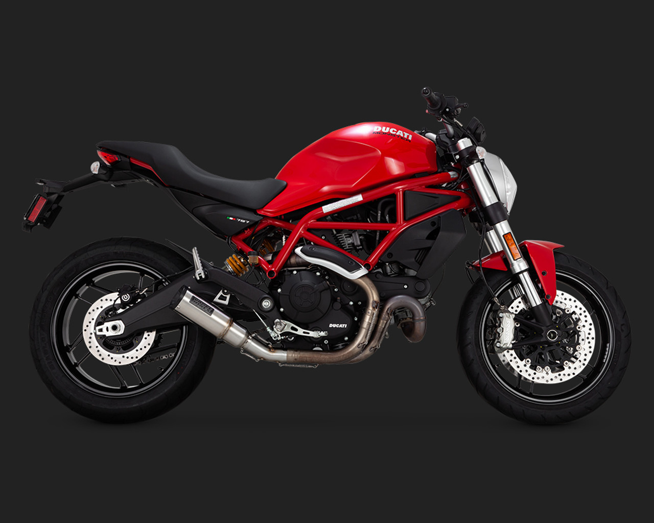 ドゥカティスクランブラー 800用　Vance & Hines マフラー ドゥカティスクランブラー 800用 Vance & Hines マフラー