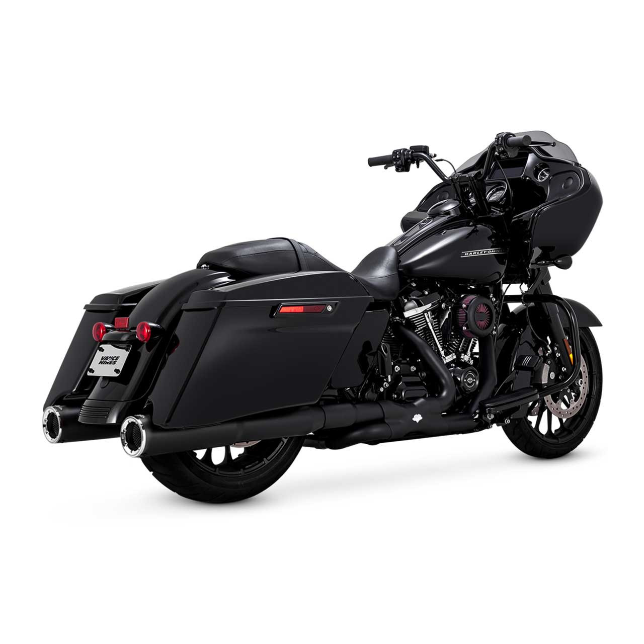 らくらくメ VANCE & HINES マフラー FLHX FLTRX 8coLZ-m66479621235 パーツ