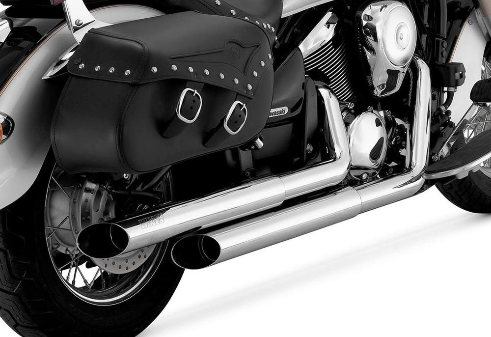 Kawasaki Vulcan Slip-On Exhaust | Kawasaki VN900 Exhaust