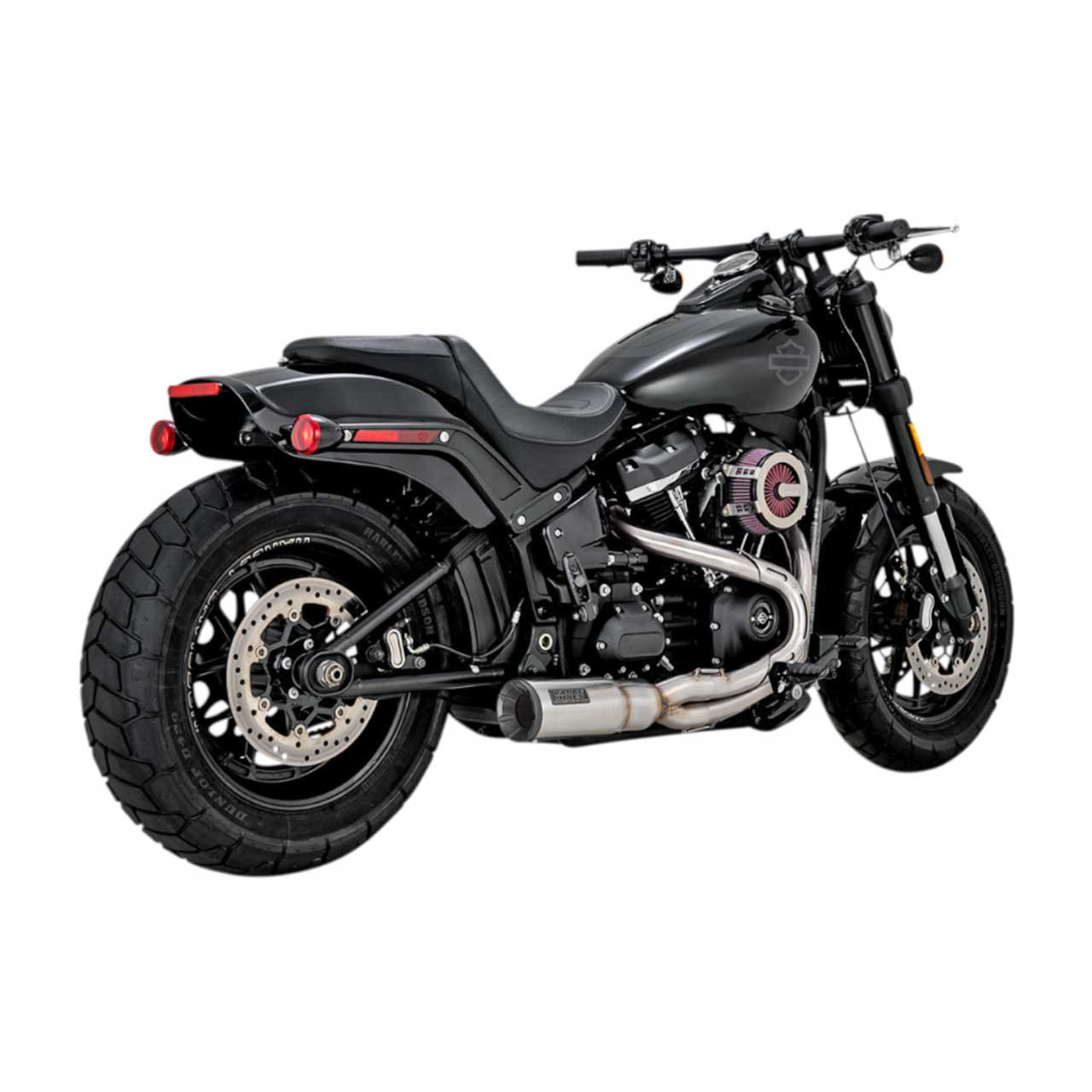 Vance & Hines® Hi-Output 2-into-1 Stainless Steel Exhaust 27631