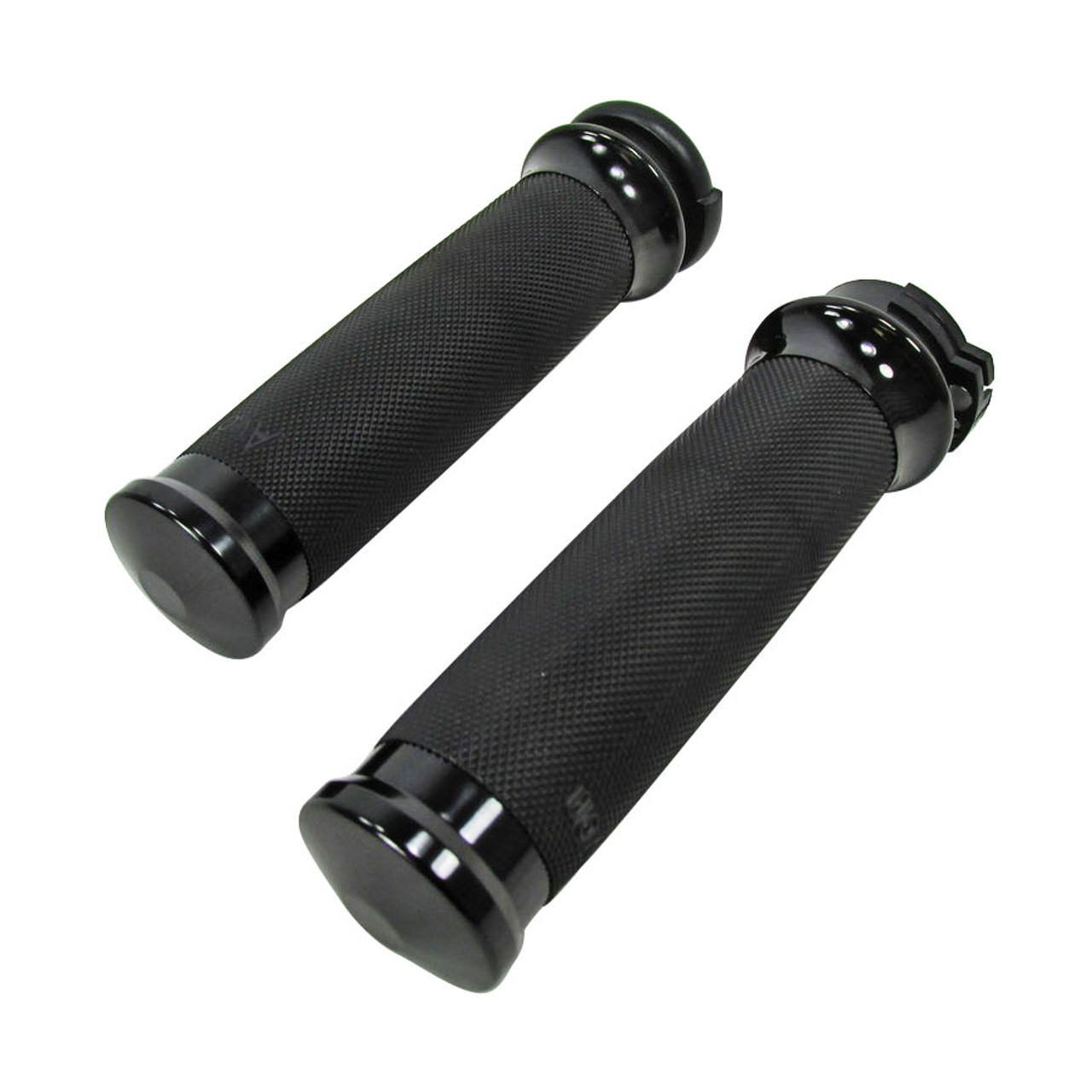割引発見 Black 1” AVON® Knurled Cable Dual Or Single - Grips Rubber パーツ