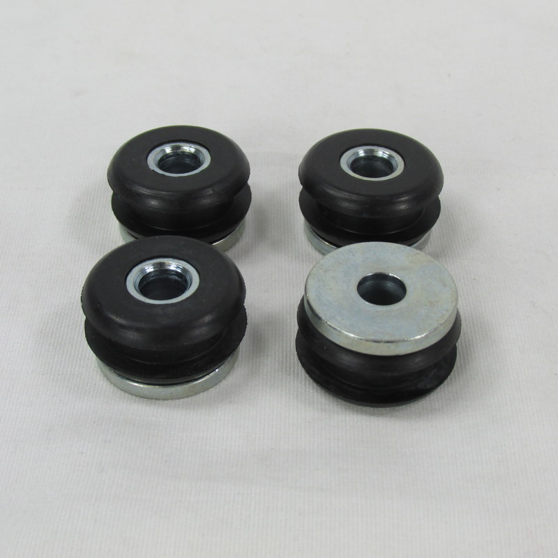 Motorfiets Onderhoud Kit Kit De Cojín De Goma De Montaje Para Tanque De Combustible De Gas, Reemplazo De Prevención De Vibración De Sellado Fuerte 09320 10020 Para Suzuki Gs1150 Gs1100 | En
