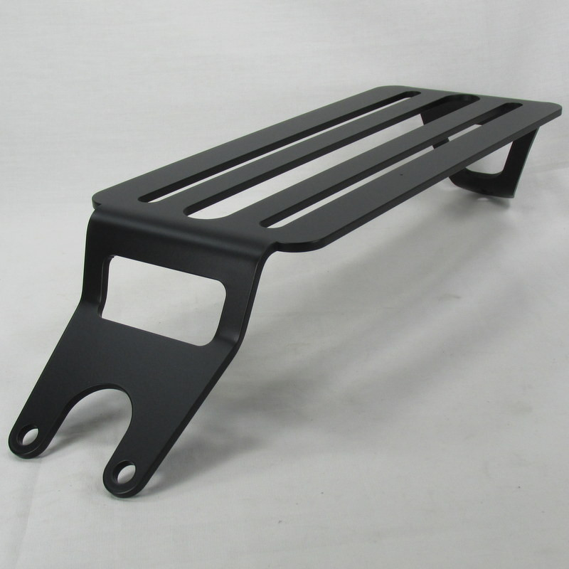 Aeromach® 2015 and Up Indian Scout Solo Luggage Rack Powder Coated