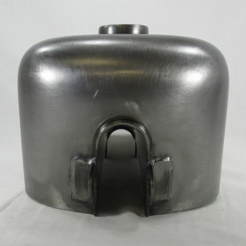 Billet Aluminum Gas Tank Caps For Harley Fat-Bob – Chrome Domed Set, Vented & Non-Vented