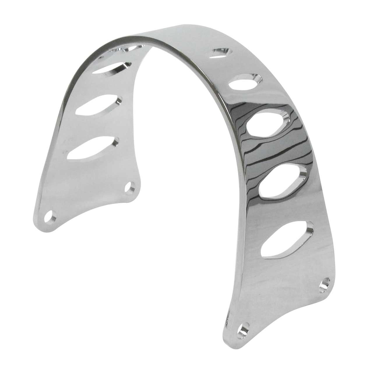 Motorcycle Sportster Chopper Bobber Black Harley Fork Brace Bracket Stabilizer Fits Most Harley Wide Glide Front Ends with a 19 or 21 Front Wheel