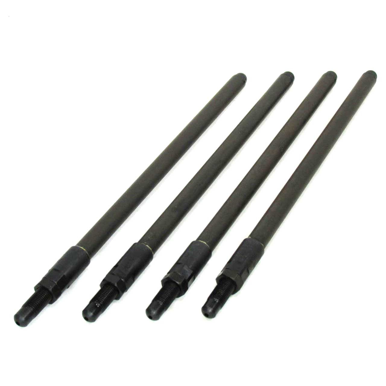 S&S® Adjustable Pushrod Kits For 1966-'84 HD® Big Twin With Solid Lifter  Adapters