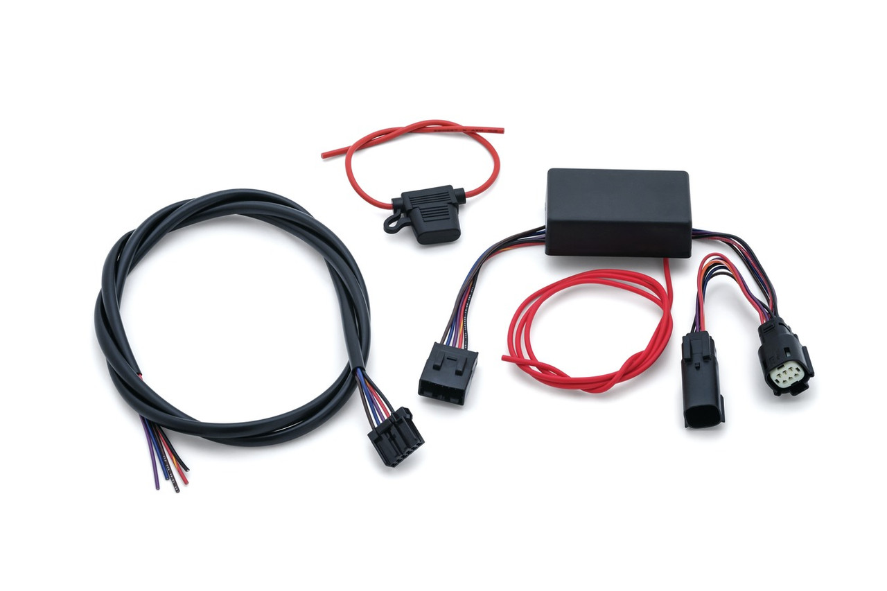 Kuryakyn® Plug & Play Trailer Wiring Harness for 20142021 Harley FLH
